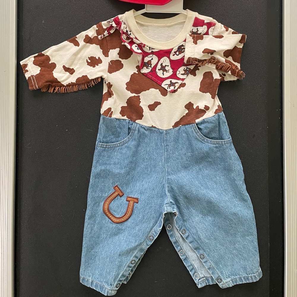Baby Cowboy Cowgirl outfit/costume